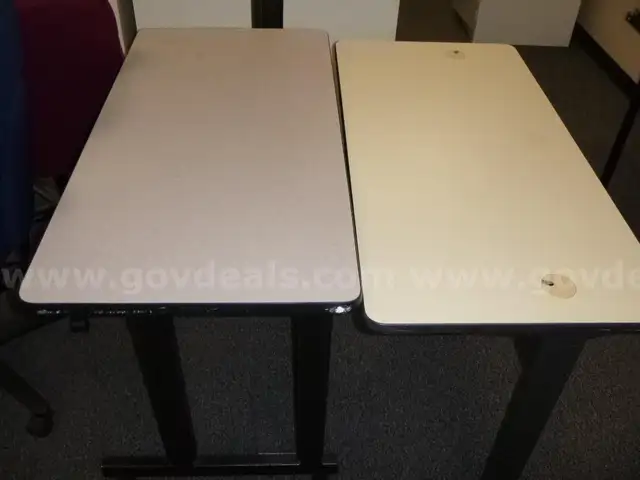 3 computer tables