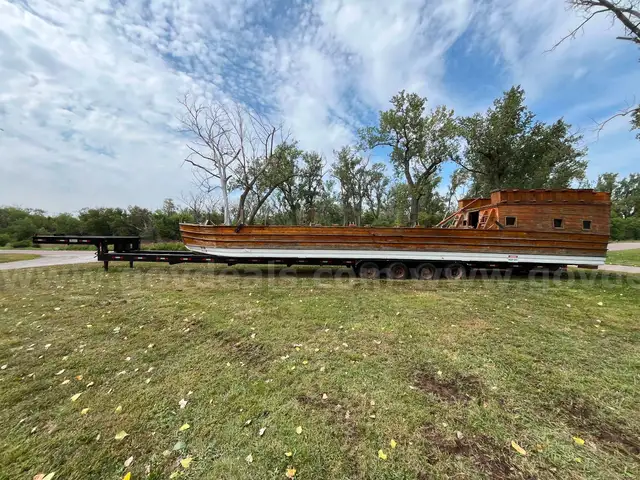 Lewis and Clark Replica Boat