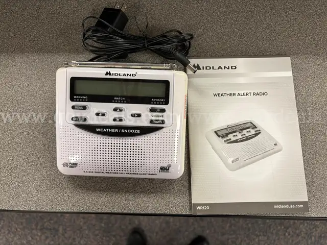 Weather radio