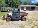 Bobcat UTV with accessories
