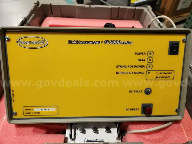 Geoprobe soil test kit