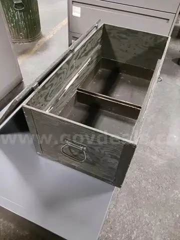 Wooden Storage Boxes