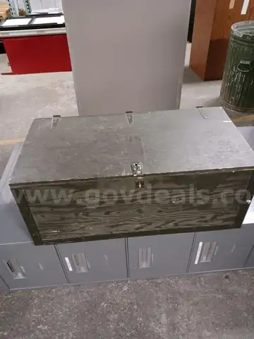 Wooden Storage Boxes