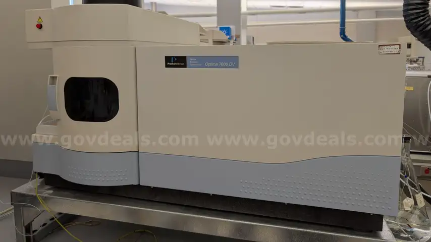 PerkinElmer Optima 7000 DV ICP-OES Spectrometer - Complete System