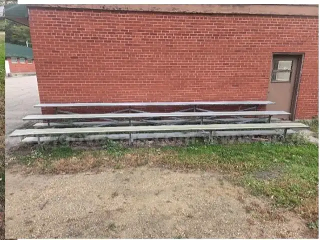 Aluminum Bleachers