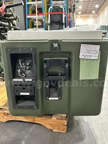 Hemacool Mobile Blood Storage and Cooling Refrigerator