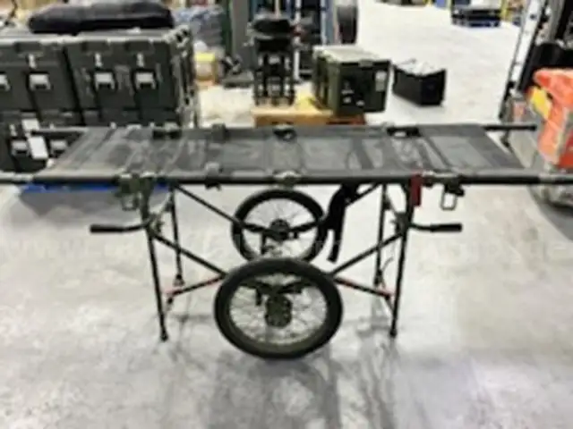 Wheeled Litter Carts