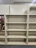 Metal shelving