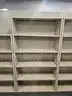 Metal shelving