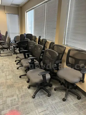 Rolling and Straight Chairs