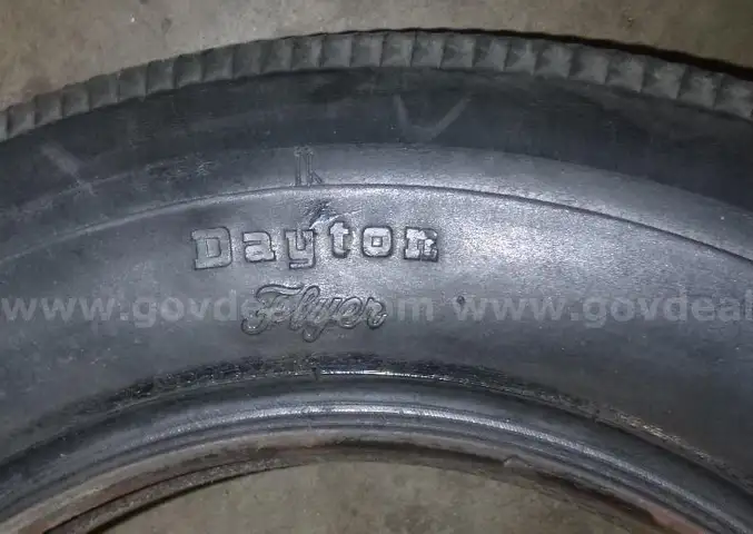 3- car tires, 6.00 x 16