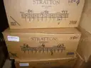 24 BLACK FELT Stratton campaign hats /