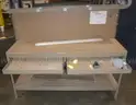 6 ft metal work bench