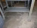 4 ft steel work table