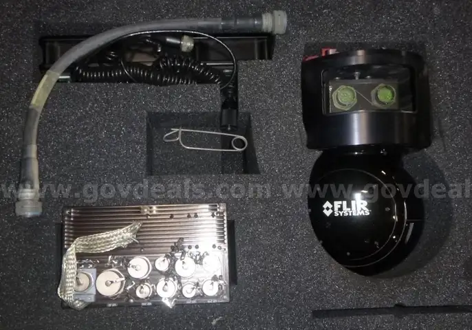 FLIR cameras and componets