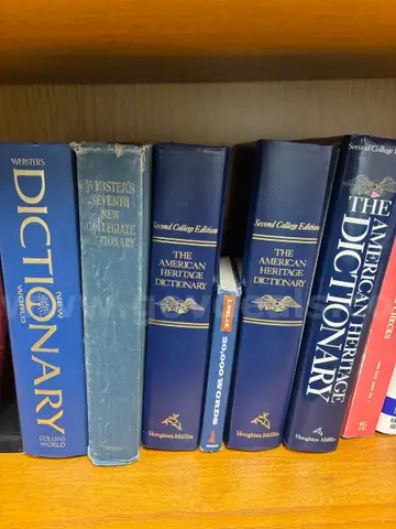 Reference books