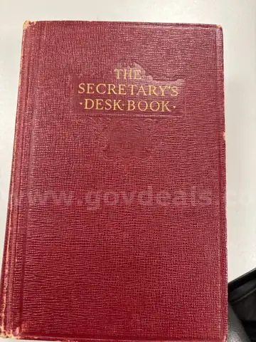 Secretary's Desk Manual