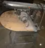 radial arm saw on stand