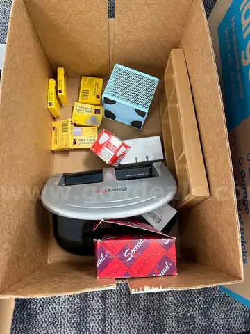 Office Misc and Hanging folders