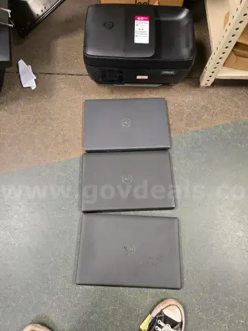 Laptop Printer with accessories