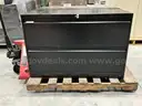 2 Black Filing Cabinets