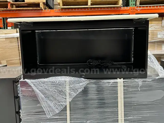 9 Cubicle Style Upper Cabinets