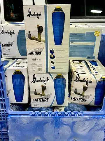 Sleeping Bags and Wheeled Duffel bags