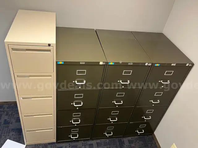 File cabinets