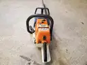 STIHL chainsaw 25"