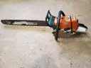 STIHL chainsaw 25"