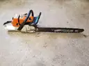 STIHL chainsaw 25"