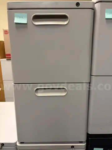 Filing Cabinet, 2-Drawer, 14.75" W x 19.75" D x 26.5" H [1 of 2]