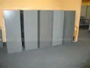 file cabinets, table, chairs, misc. office equipment