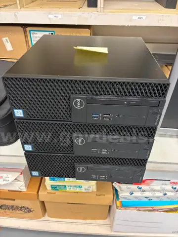 Lot of 3 Computer Desktops