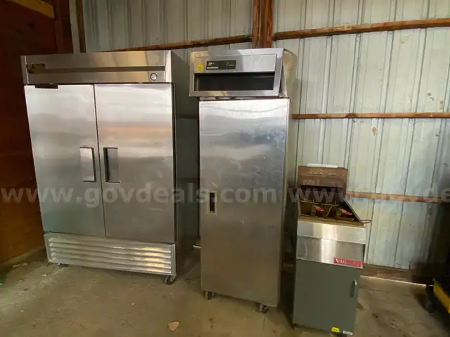 Fryer, Freezer, Refrigerator