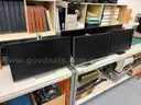 Lot of computer monitors