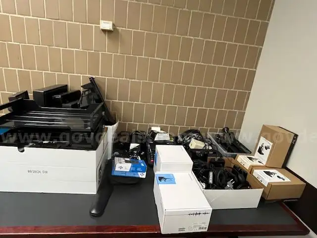 Miscellaneous Office Supplies and Desk Phone Equipment