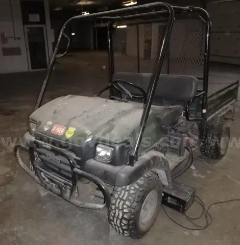 2002 Kawasaki Mule 1655 hours 4WD