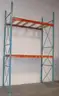16 ft pallet rack , 44 inch deep, 8 ft across support beams
