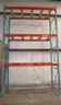 16 ft pallet rack , 44 inch deep, 8 ft across support beams