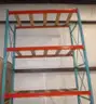 16 ft pallet rack , 44 inch deep, 8 ft across support beams