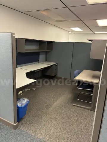 Cubicle Furniture, Desks, Files, Lounge Furniture, and Tables