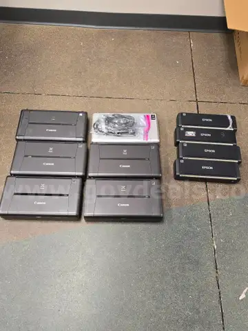 Printers and desktop