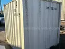 8 foot metal shipping contaner