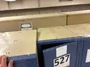 Lot of metal lockers 14 blue