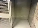 Lot of metal lockers/cages, 4 compartments