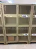 Lot of metal lockers/cages, 4 compartments