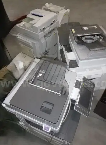 3 Ricoh printer/scanner / copiers