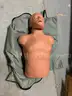 Lot of 2 CPR Training Manikins