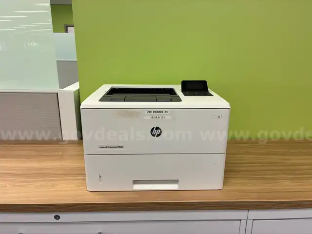 HP Printer - Laser Jet Enterprise S506